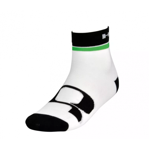 HQBC ponožky Q CoolMax XL bílo/zelené