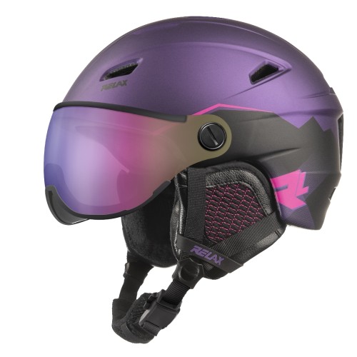 Dámská lyžařská helma RELAX STEALTH RH24W