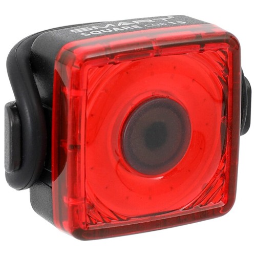 Blikačka zadní SMART Square 30 lm, dobíjecí