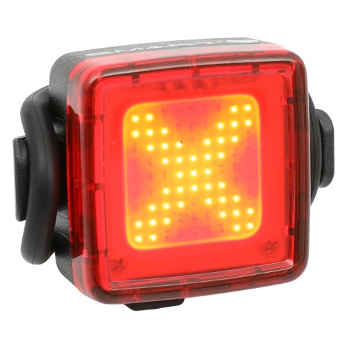 Blikačka zadní SMART Square X 30 lm, dobíjecí
