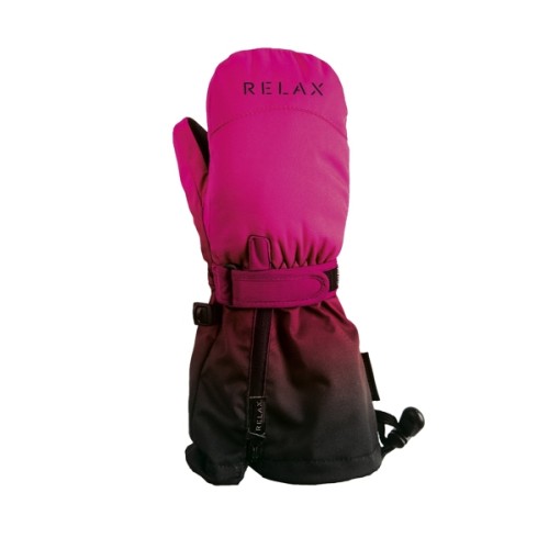 Dětské palčákové rukavice Relax PUZZYTO RR17K pink