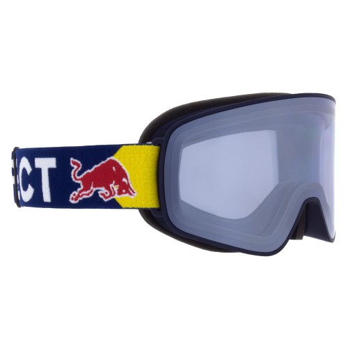 Lyžařské brýle RED BULL RUSH-001SI1, Blue/Smoke & Silver Mirror CAT.1