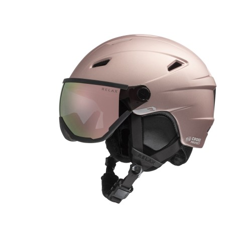 Lyžařská helma Relax STEALTH RH24A10