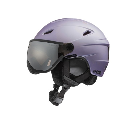 Lyžařská helma Relax STEALTH RH24A9