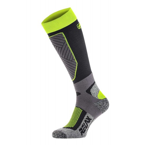 Lyžařské ponožky Relax COMPRESS zelená RSO30A