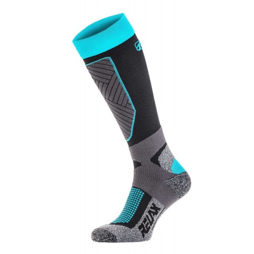 Lyžařské ponožky Relax COMPRESS modrá RSO30B