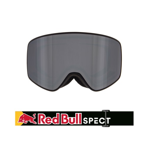 Lyžařské brýle RED BULL SPECT-RUSH-010, black, silver snow orange, CAT3