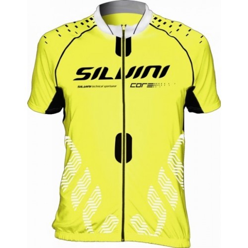 Cyklistický dres Silvini Core WD103 - dámský, yellow vel.XL