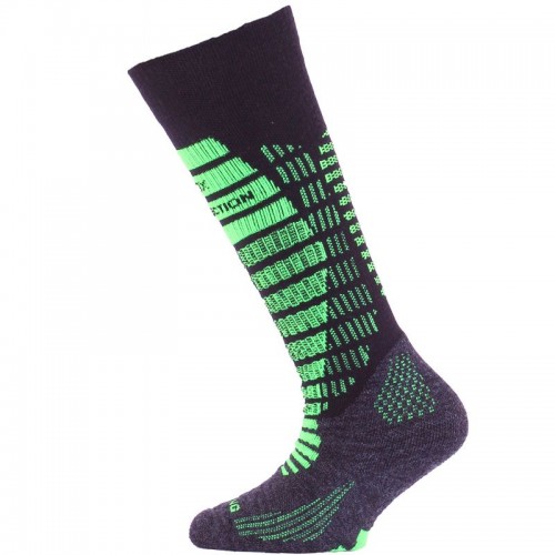 LASTING MERINO Dětské ponožky SJR 906