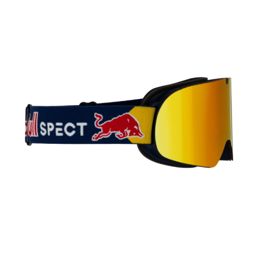 Lyžařské brýle Red Bull SPECT SOAR-11RE2 dark blue/red snow with red mirror CAT2
