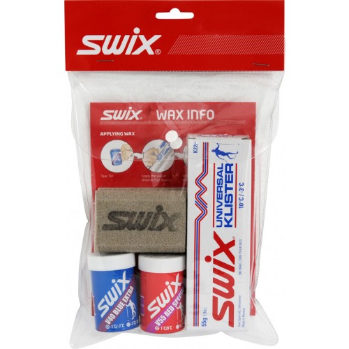 Sada vosků Swix (V40,V55,K22N,T10)