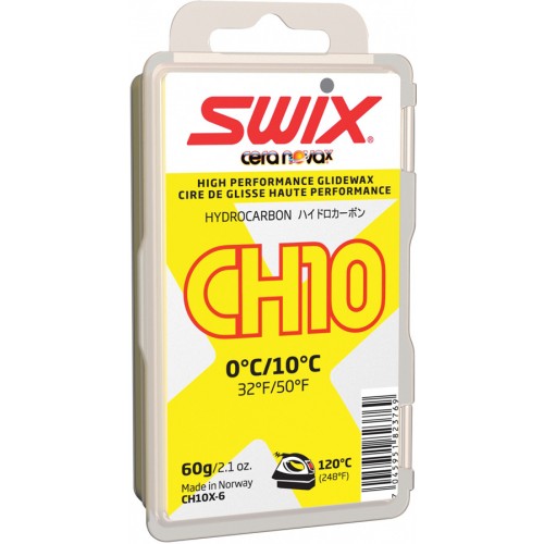 Skluzný vosk SWIX CH10X ,60g