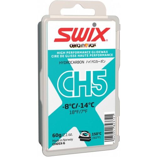 Skluzný vosk SWIX CH5X ,60g