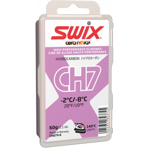 Skluzný vosk SWIX CH7X ,60g