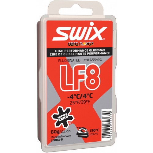 Skluzný vosk SWIX LF8X, 60g