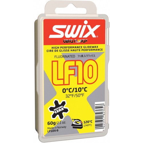 Skluzný vosk SWIX LF10X, 60g