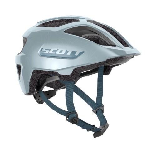 Cyklistická Helma Scott SPUNTO PLUS Junior Whale Blue - Unisize (50-56 cm)