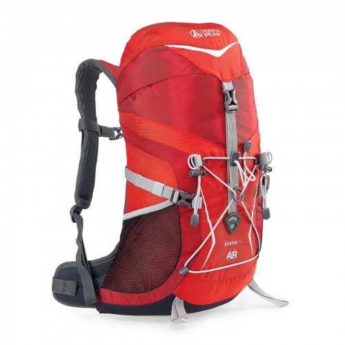 Batoh Terra Peak Stratos 14 red