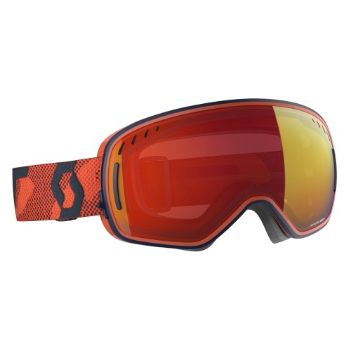 Lyžařské brýle Scott LCG blue/orange