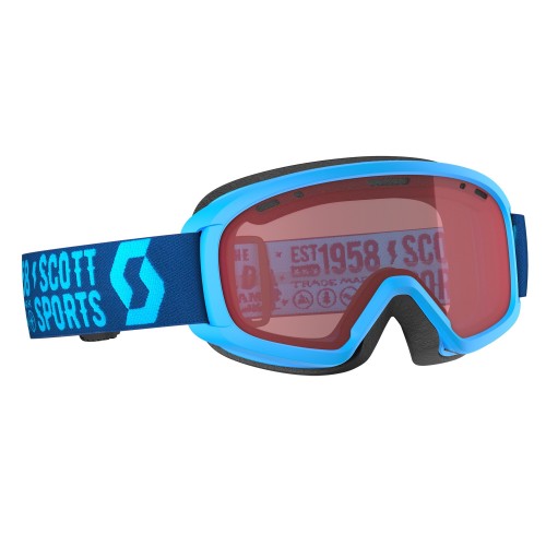 Lyžařské brýle Scott Jr Witty blue/enhancer