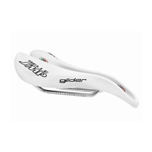 Sedlo Selle SMP Strike Glider - Bílá