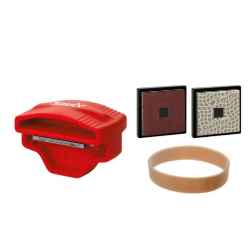 Ostřič hran Swix Pocket Edger Kit