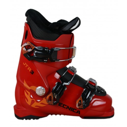 Lyžařské boty TECNICA JTR 3 deep red