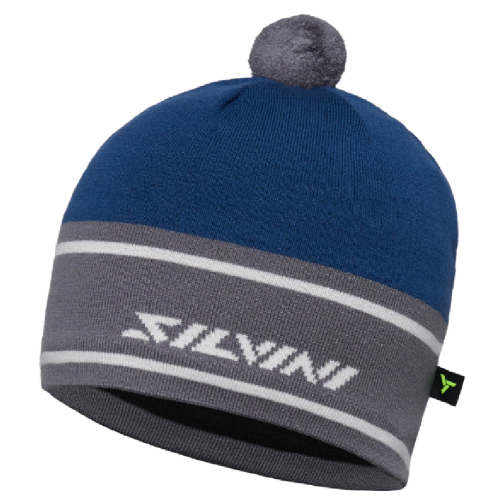 Sportovní čepice Silvini AGORDO Navy-Grey