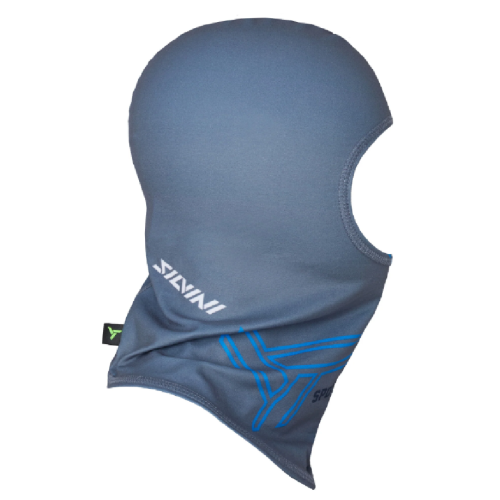 Unisex lyžařská kukla Silvini SEPINO Grey Blue