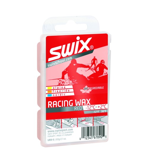 Vosk Swix SWIX UR8 red 60g
