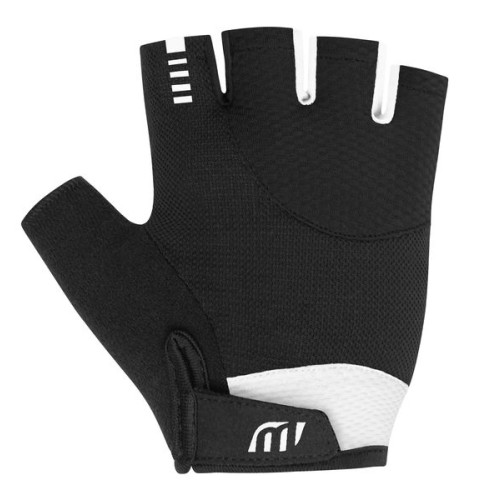Wista – dámské rukavice, černá/bílá