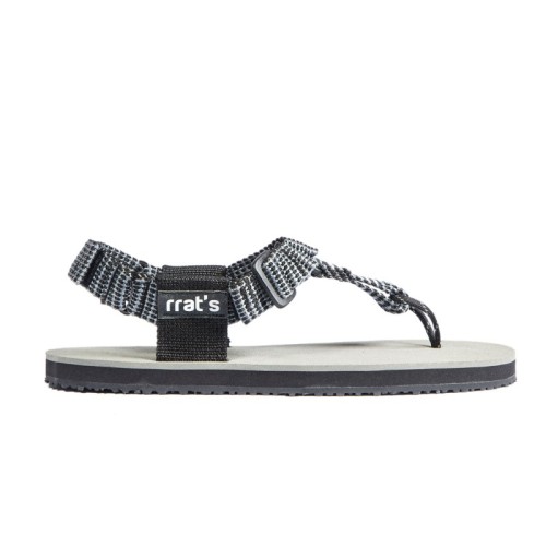 Sandále RRAT'S Y-Gravel Grey Black