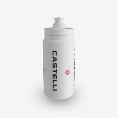 Castelli - lahev Logo bílá 550 ml, model 2026