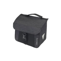 Brašna na řidítka QT XL černá Urban style Qfix