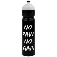 Zdravá lahev 1,0 l  No pain-no gain