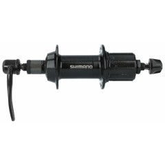 Náboj SHIMANO Tourney FH-TY500 32d zadní černý 7 speed