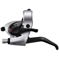 Řazení SHIMANO ST-TX800-S levé EZ FIRE Plus stříbrné (v krabičce)