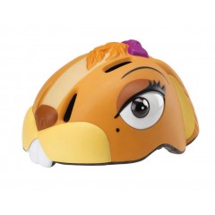 Dětská cyklistická helma Crazy-stuff ČIPMANK vel. 49-55 cm