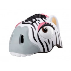 Dětská cyklistická helma Crazy-stuff ZEBRA vel. 49-55 cm