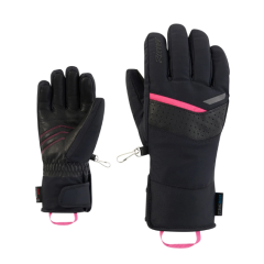 Lyžařské rukavice Ziener KJARTA AS® AW Lady Black Pop Pink