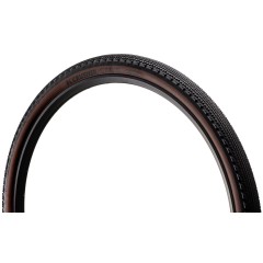 Plášť K-SERIES Crusher Gravel 700x50C 120 TPI TLR kevlar, hnědý bok