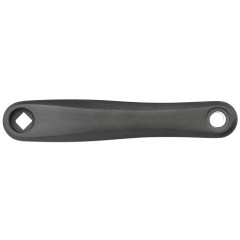 Kliky pro BAFANG 4hran low 170 mm černá