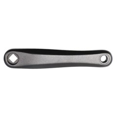 Levá klika pro BAFANG 4hran 170 mm černá