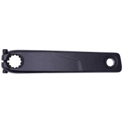 Pravá klika pro BAFANG ISIS 170 mm černá