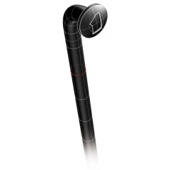 Drát MACH1 nerez černý 248/2,3 mm