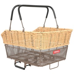 Koš zadní na kolo MAX1 Lux 1.0 s pružinovým adaptérem