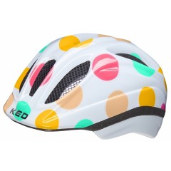 přilba KED Meggy Trend M dots colorful 52-58 cm