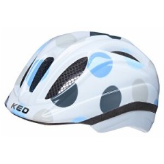 přilba KED Meggy Trend S dots deep blue 46-51 cm
