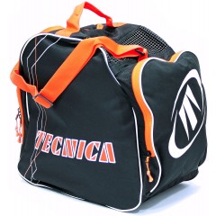 taška na lyžáky TECNICA Skiboot bag Premium, black/orange
