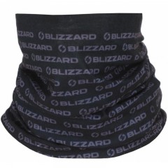 Multifunkční šátek BLIZZARD, black, UNI